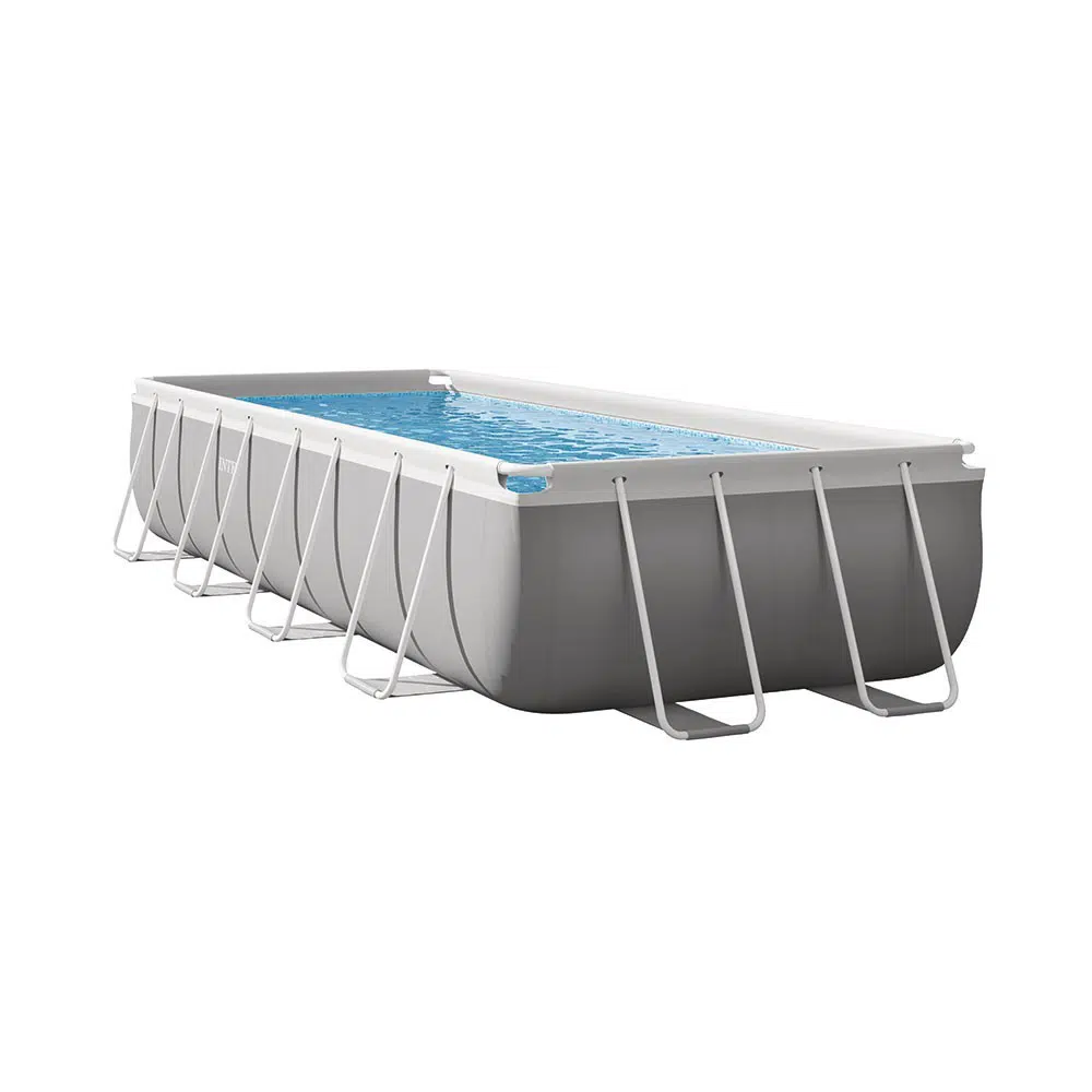 Piscine Prism Frame rectangulaire 4,00 x 2,00 x 1,22 m