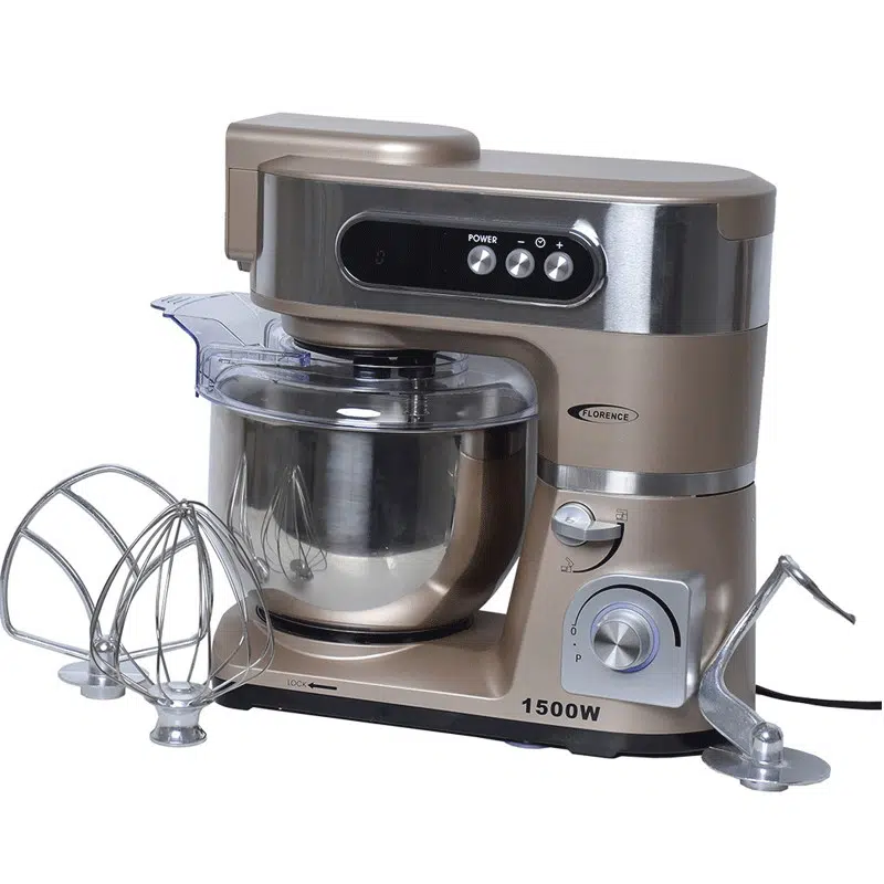 Robot pétrin Florence SM6409E - 6 Litres - 1500 watts - beige