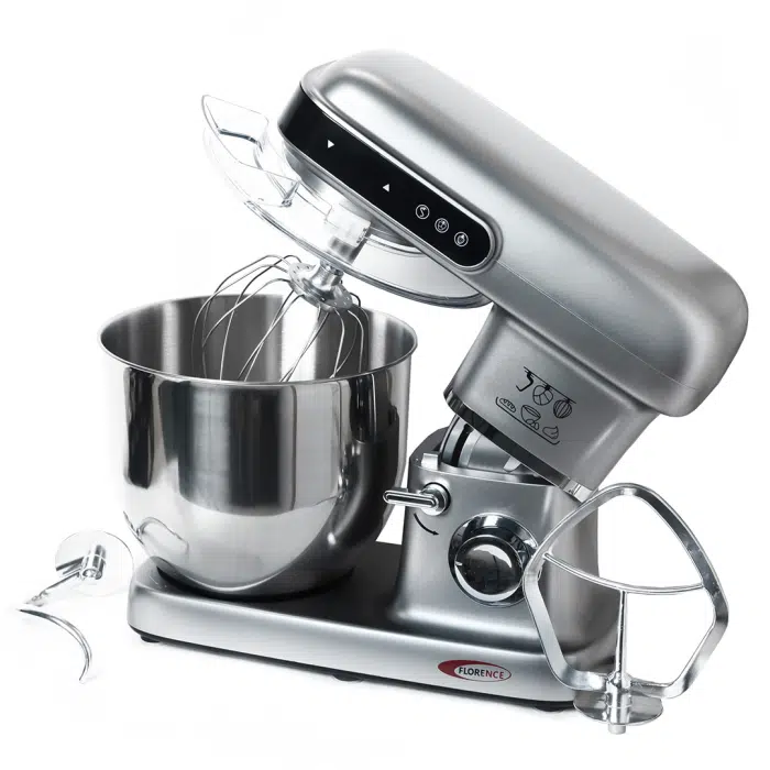 Robot pétrin Florence SM-A02 - 10 Litres - 2200 Watts - Silver