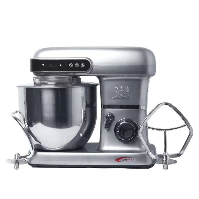 Robot pétrin Florence SM-A02 - 10 Litres - 2200 Watts - Silver