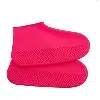Couvre-Chaussures De Pluie Réutilisables  |أحذية المطر  مقاومة للماء  سيليكون