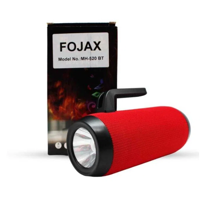 Haut Parleur Portable BLUETOOTH + TORSHE + Carte memoire 1200mAh