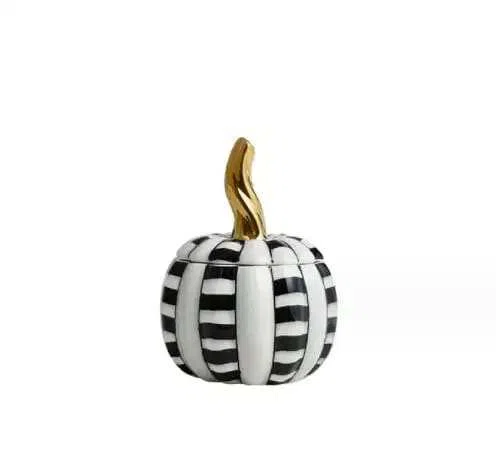 Round pumpkin pot