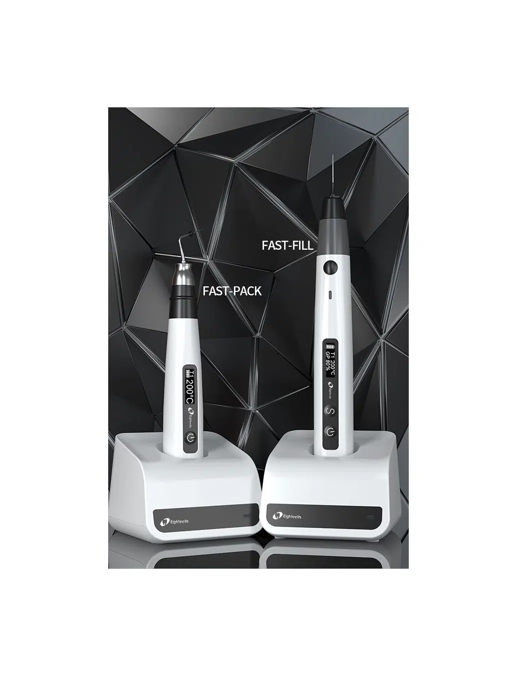 SYSTEME D’OBTURATION A CHAUD FAST-PACK +FAST-FILL 3D - EIGHTEETH