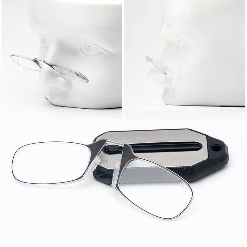 Lunette vue de poche