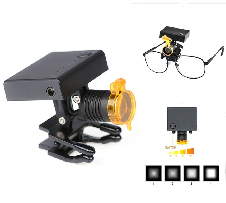5W Phare Rechargeable Médical Ajuster Luminosité Chirurgical