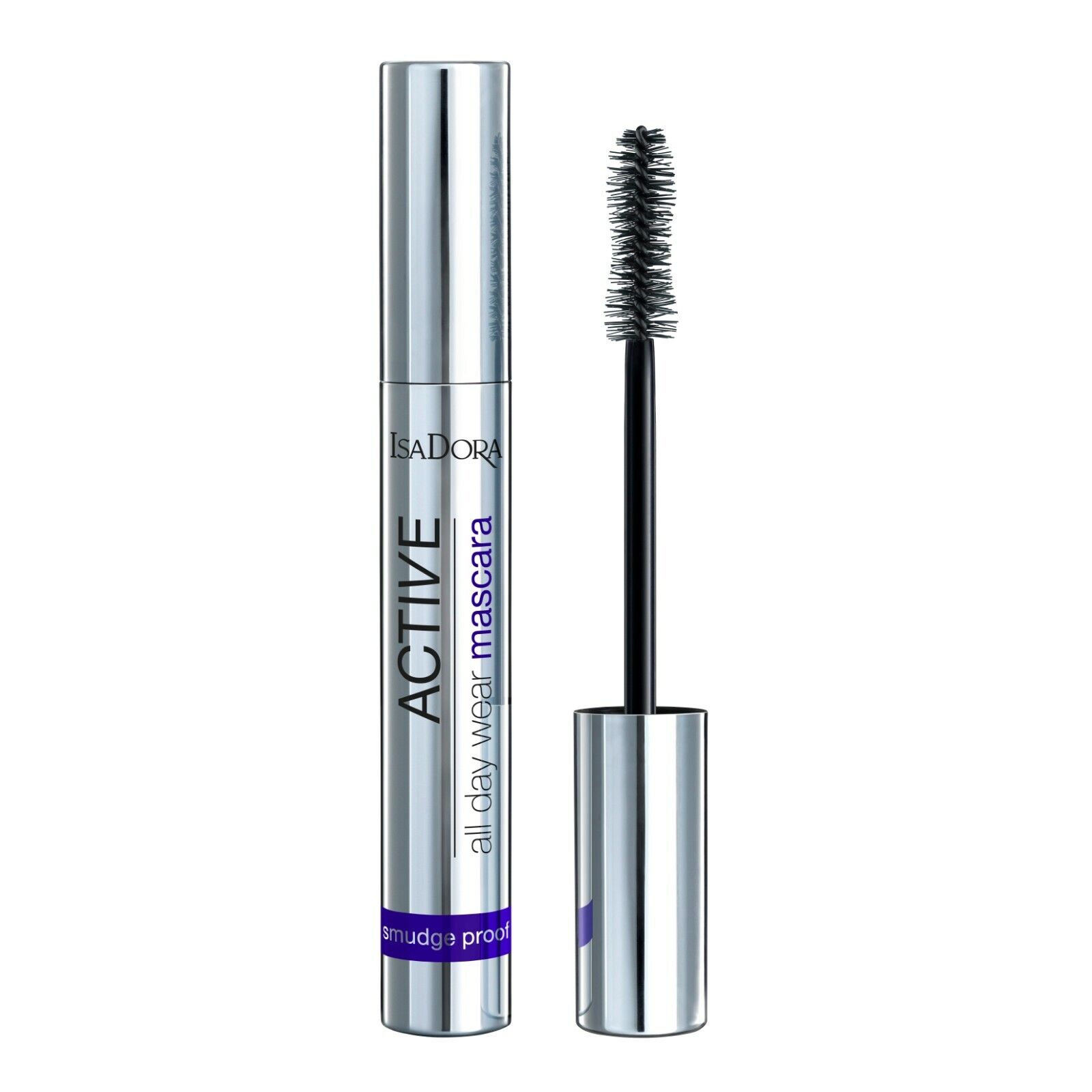 IsaDora - Mascara Active All Day Wear 20 Deep Black