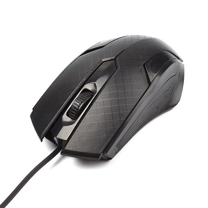 Souris filaire - Noir -