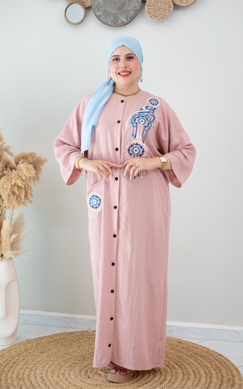 Robe Samar Voilée