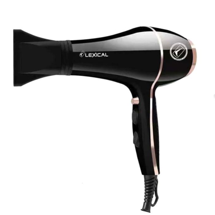 Sèche cheveux Lexical LHD-5062 - 2000 Watts - Noir