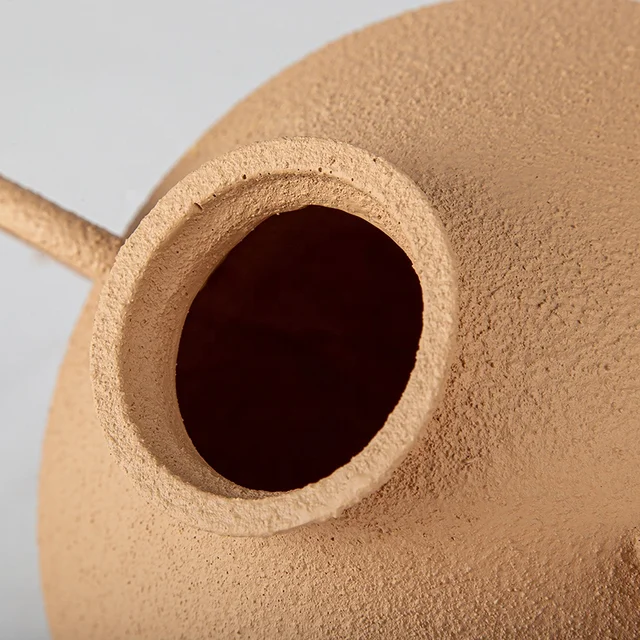 Vase sable double oreille