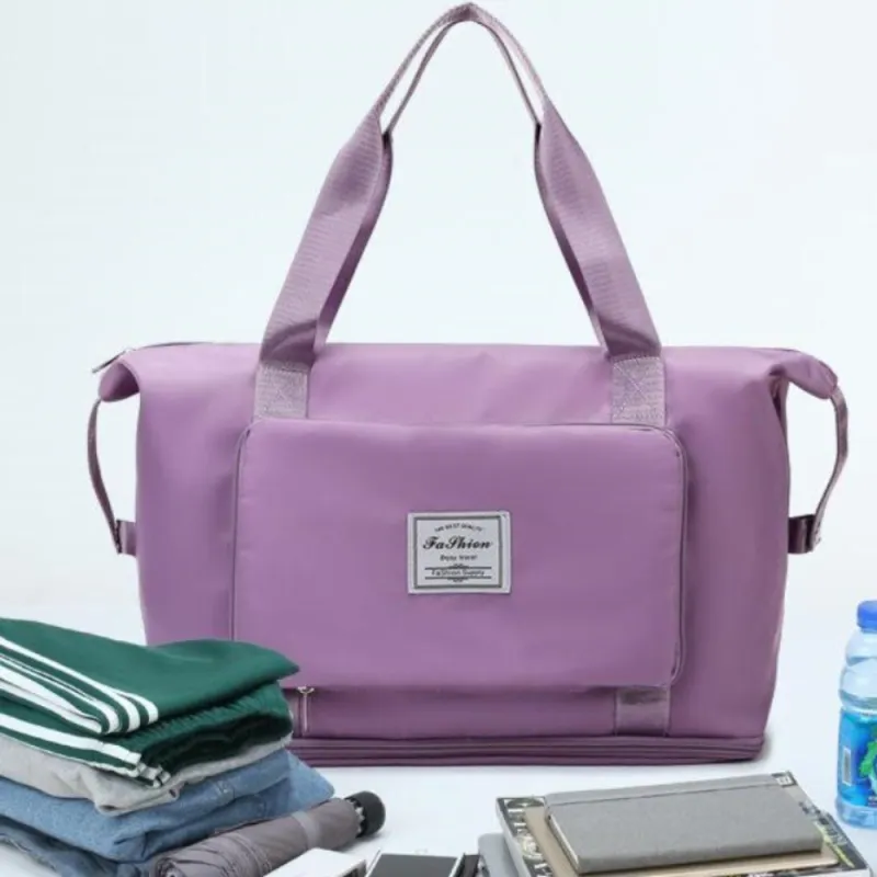 Sac de Voyage Pliable - Sac de Rangement de Grande Capacité