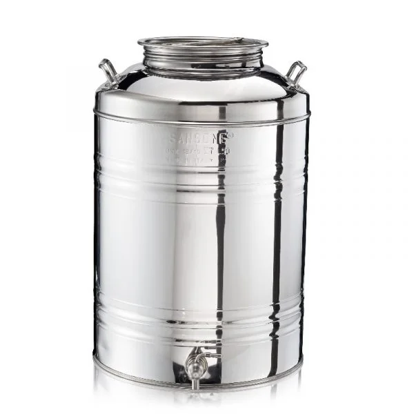 SANSONE Citerne De 50L Dhuile En Inox 18/10