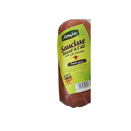 SAUCISSE BOEUF A LAIL MLIHA