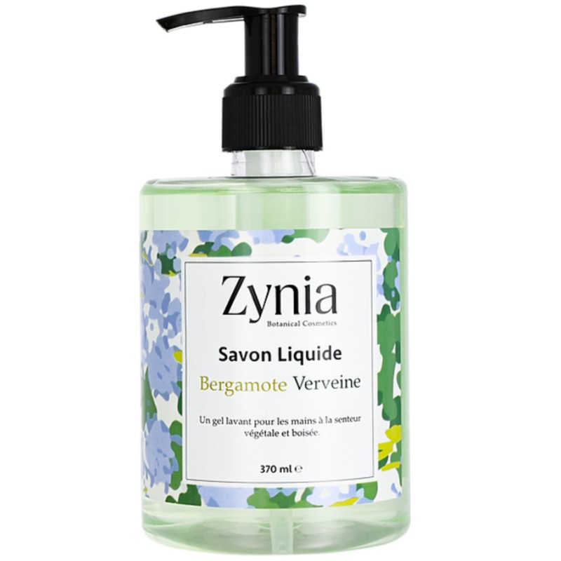 ZYNIA SAVON LIQUIDE "VERVEINE BERGAMOTE" 370MLoduit