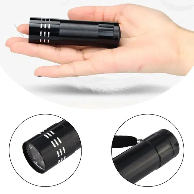 Scorpion Inspection Lamp Waterproof Portable for Fluorescent Agent/ Currency Test