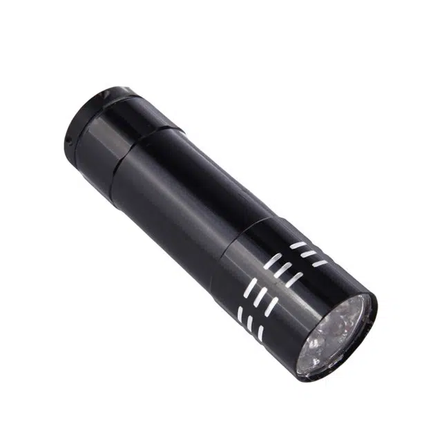 Scorpion Inspection Lamp Waterproof Portable for Fluorescent Agent/ Currency Test