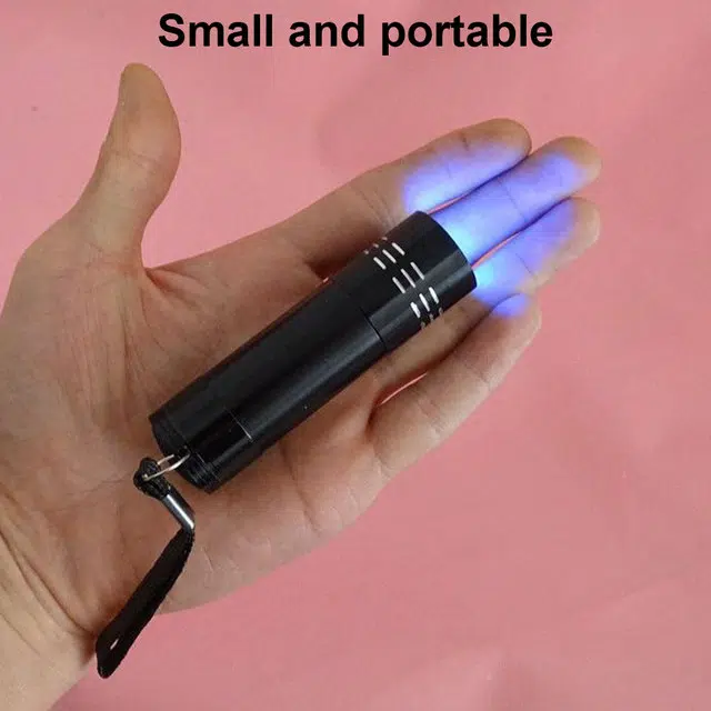 Scorpion Inspection Lamp Waterproof Portable for Fluorescent Agent/ Currency Test