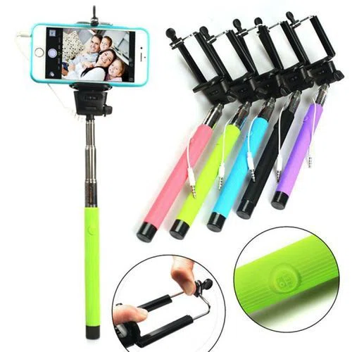 Baguette Selfie Stick Noir