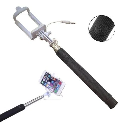 Baguette Selfie Stick Noir