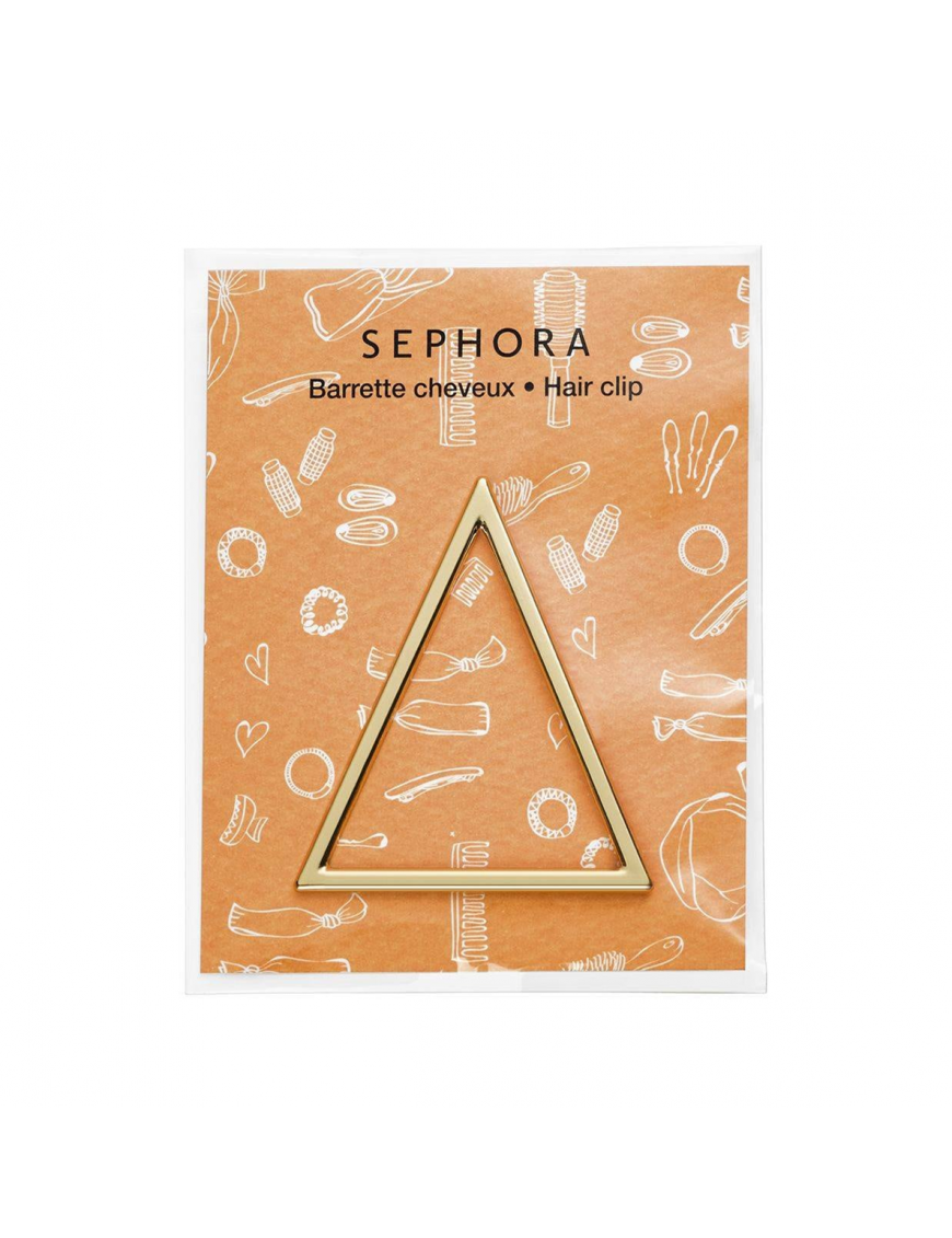 SEPHORA - Barrette-17 Triangle Or Btg