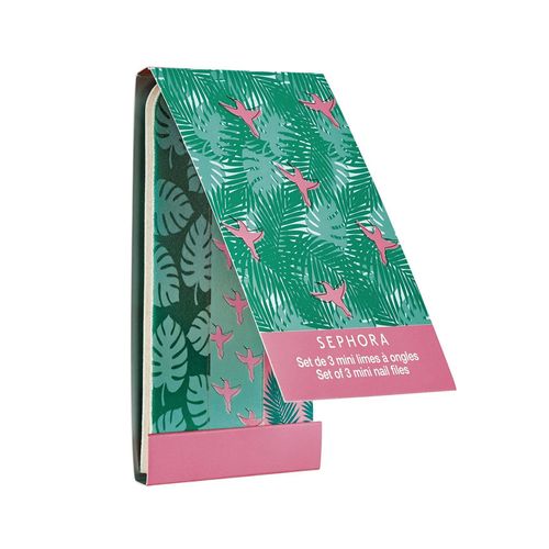 SEPHORA - SET DE 3 MINI Limes À Ongles WILD WISHES Accéssoire Ongles 17 Btg