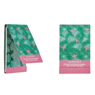SEPHORA - SET DE 3 MINI Limes À Ongles WILD WISHES Accéssoire Ongles 17 Btg