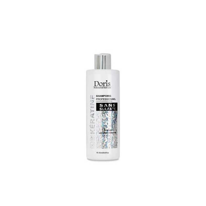 Doris - Kératine Shampoing - Sans Sulfate - Prolongateur de Lissage - 250ml