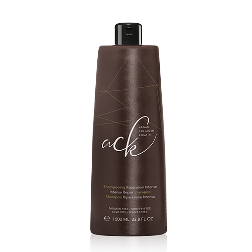 Ack - Shampoing A La Base De Keratin Et Argan 1000ml