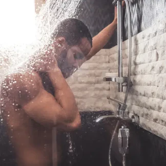 Filtre de douche diamant