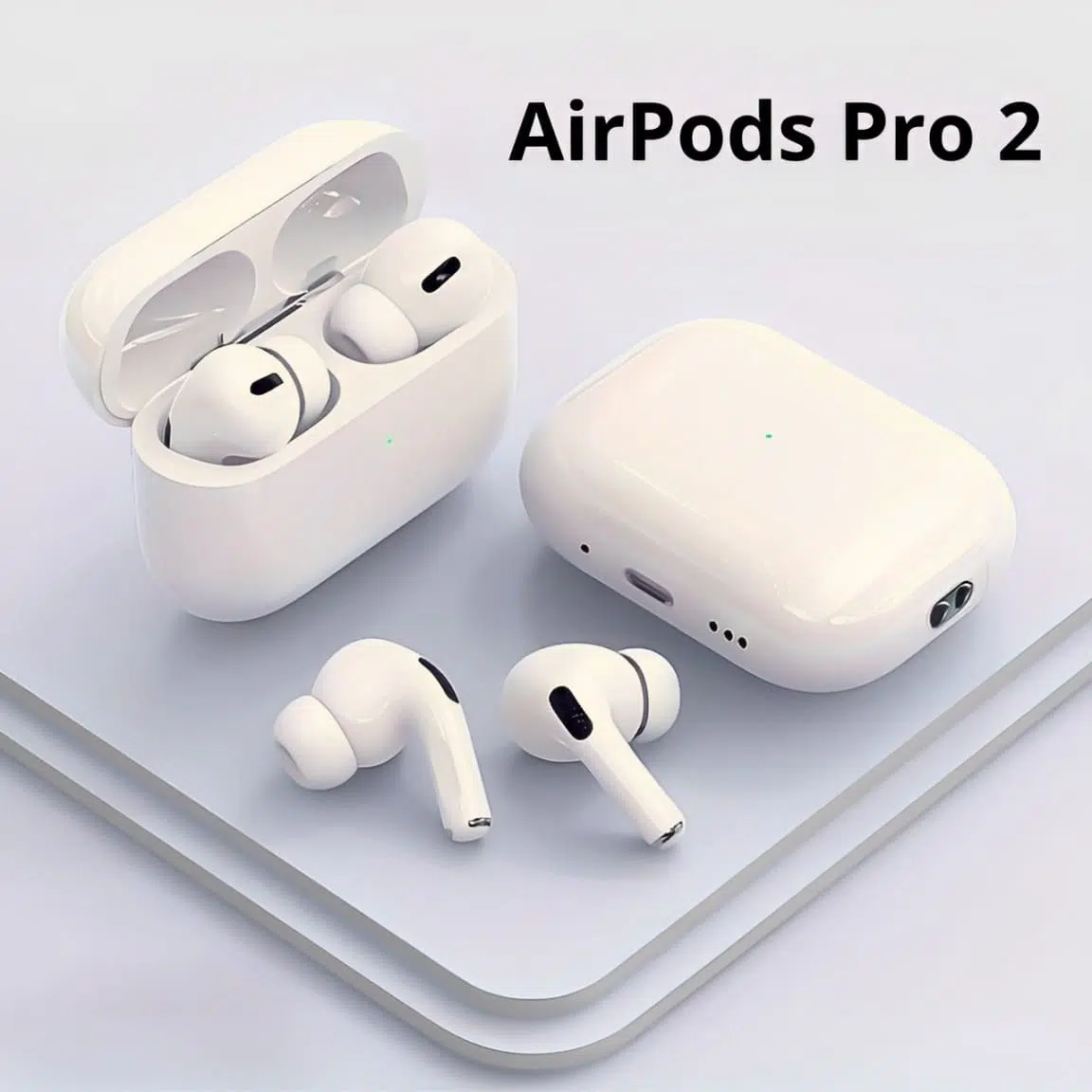 AirPods Pro 2éme génération - Blanc