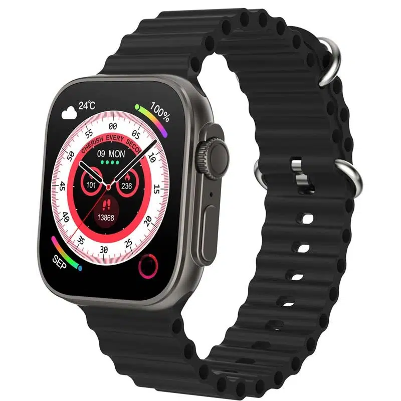 Smart watch étanche IP67 110 mods Sports Assistant d'appel Capteur Cardiaque