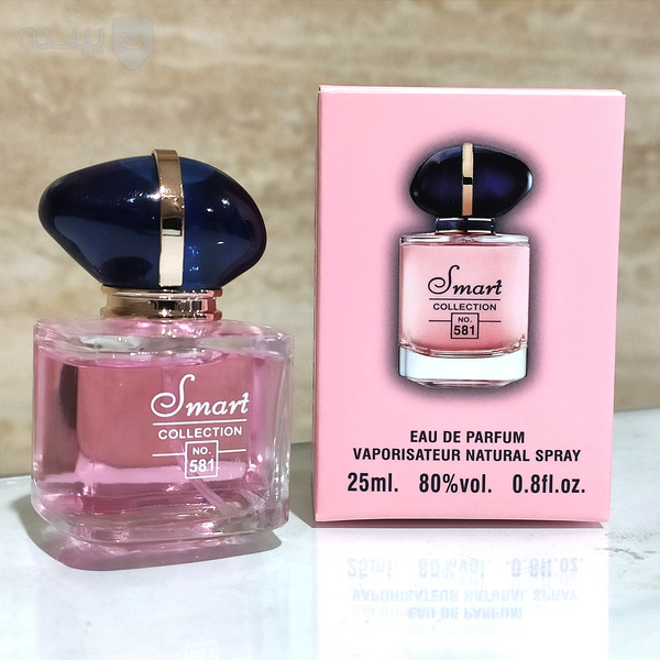 Smart collection MY WAY N°581.PARFUM Femme. 25 ML