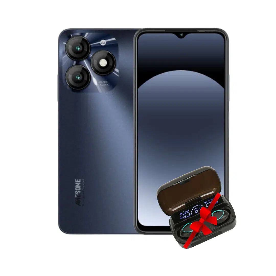 Smartphone iTel A70 - 4Go/128Go +Ecouteur sans fil