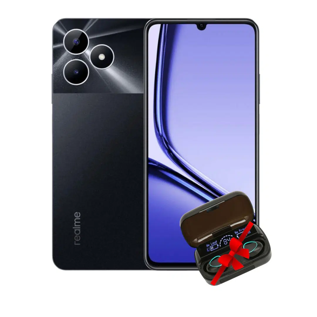 Smartphone Realme Note 50 4Go/256Go + Ecouteur sans fil