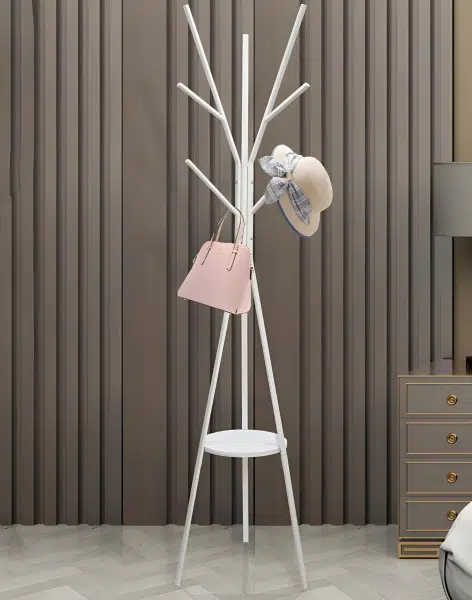 Porte manteaux Arbre Blanc