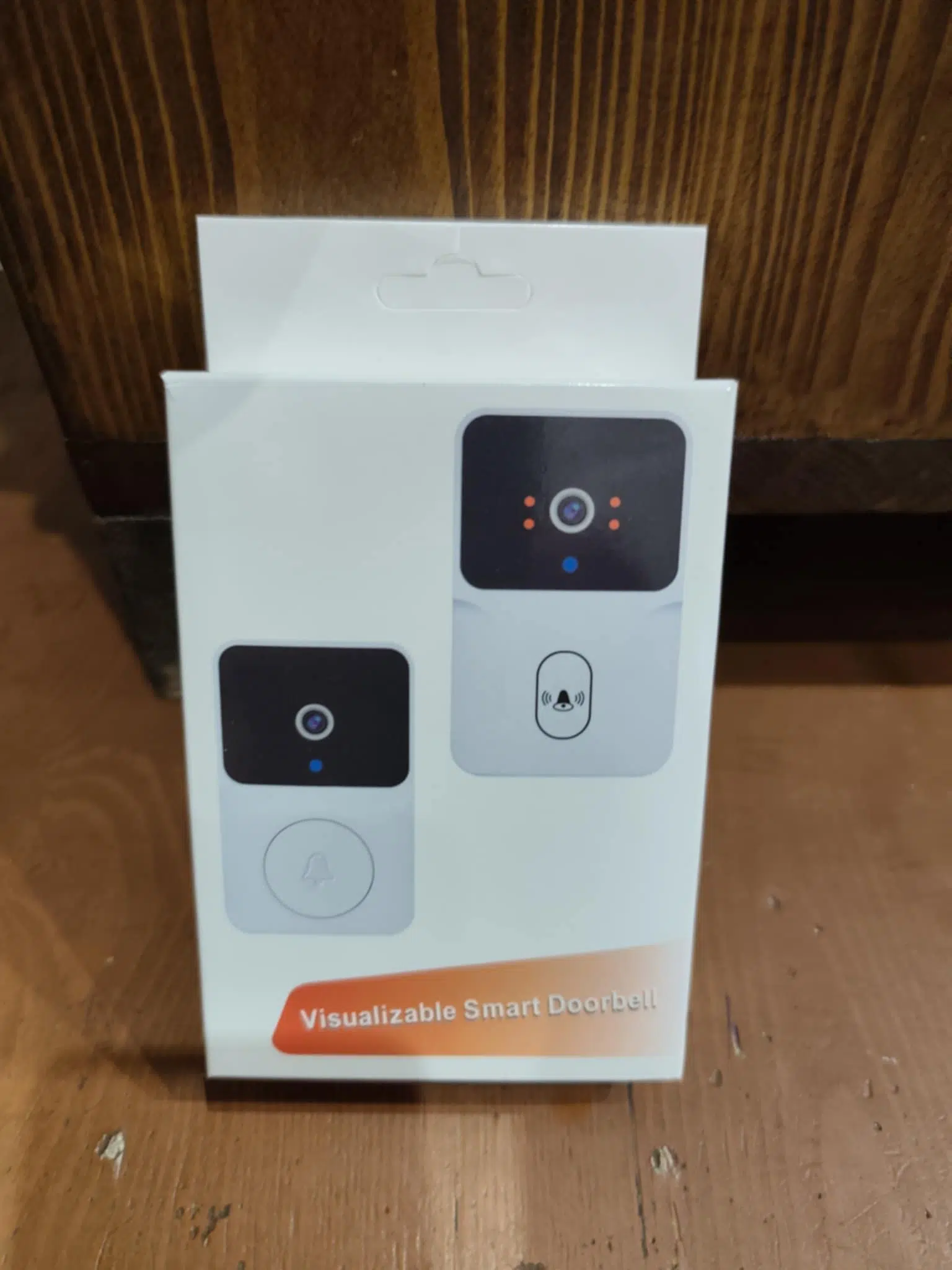 Doorbell smart HD Camera ; Caméra HD intelligente sonnette