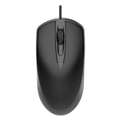Souris Optique Filaire Noir