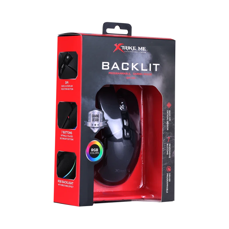 Souris BACKLIT GM-310