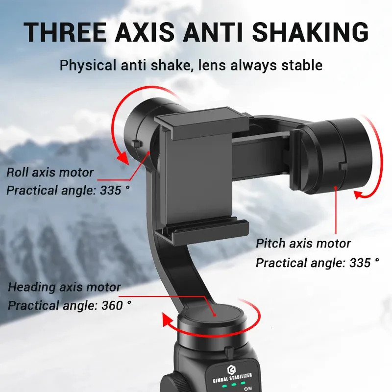 Stabilisateur 3 axes pour Smartphone