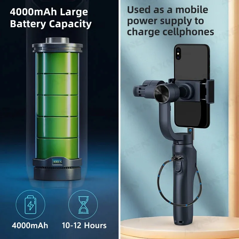 Stabilisateur 3 axes pour Smartphone
