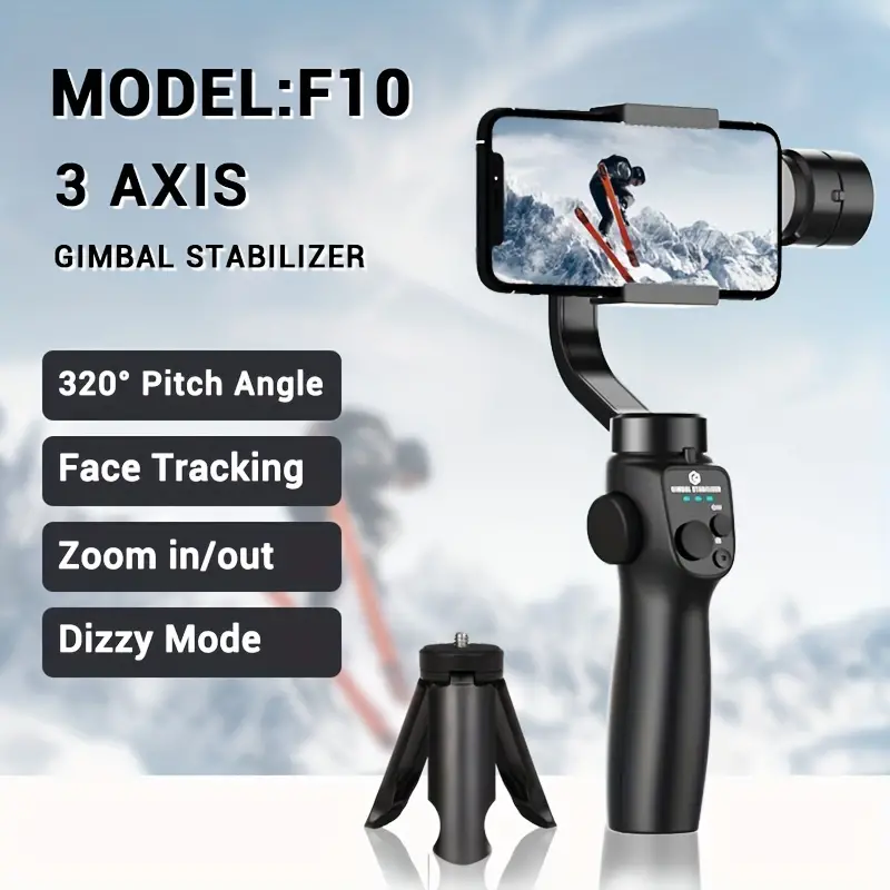 Stabilisateur 3 axes pour Smartphone