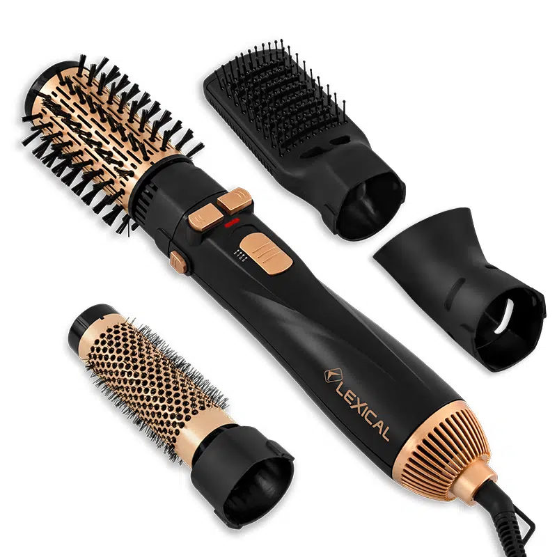 Brosse chauffante Lexical LAS-5203 - 4En1 - 1200 Watts