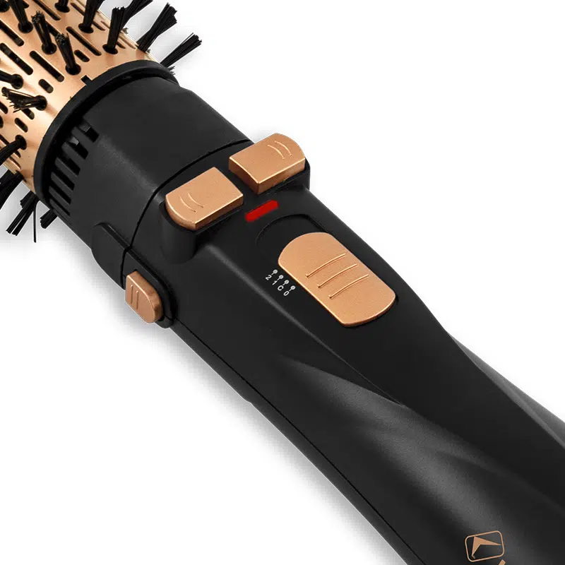Brosse chauffante Lexical LAS-5203 - 4En1 - 1200 Watts
