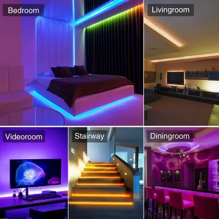 LED Néon RGB Intelligente 5M