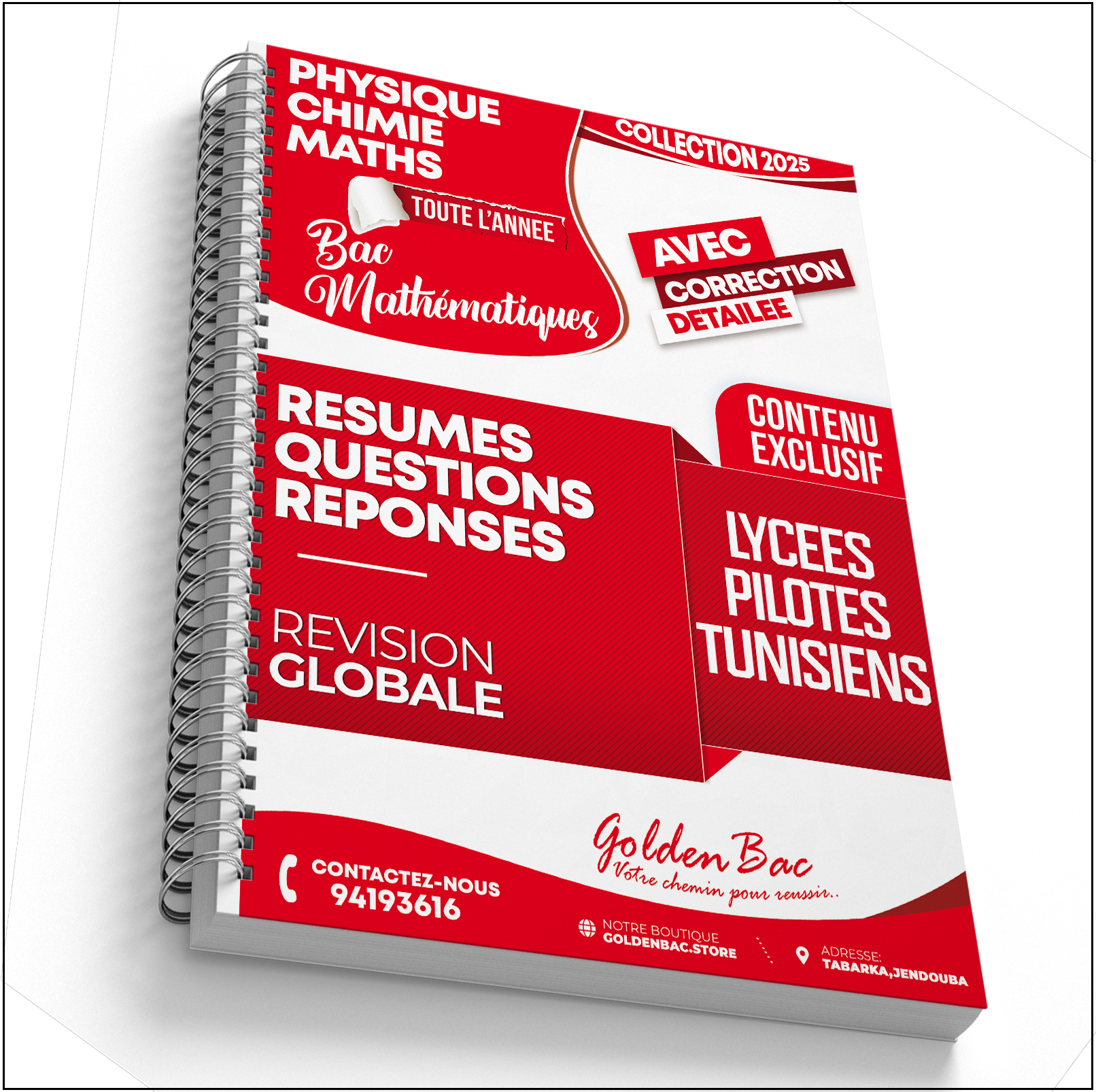 REVISION GLOBALE - TOUTE LANNEE - BAC MATHS