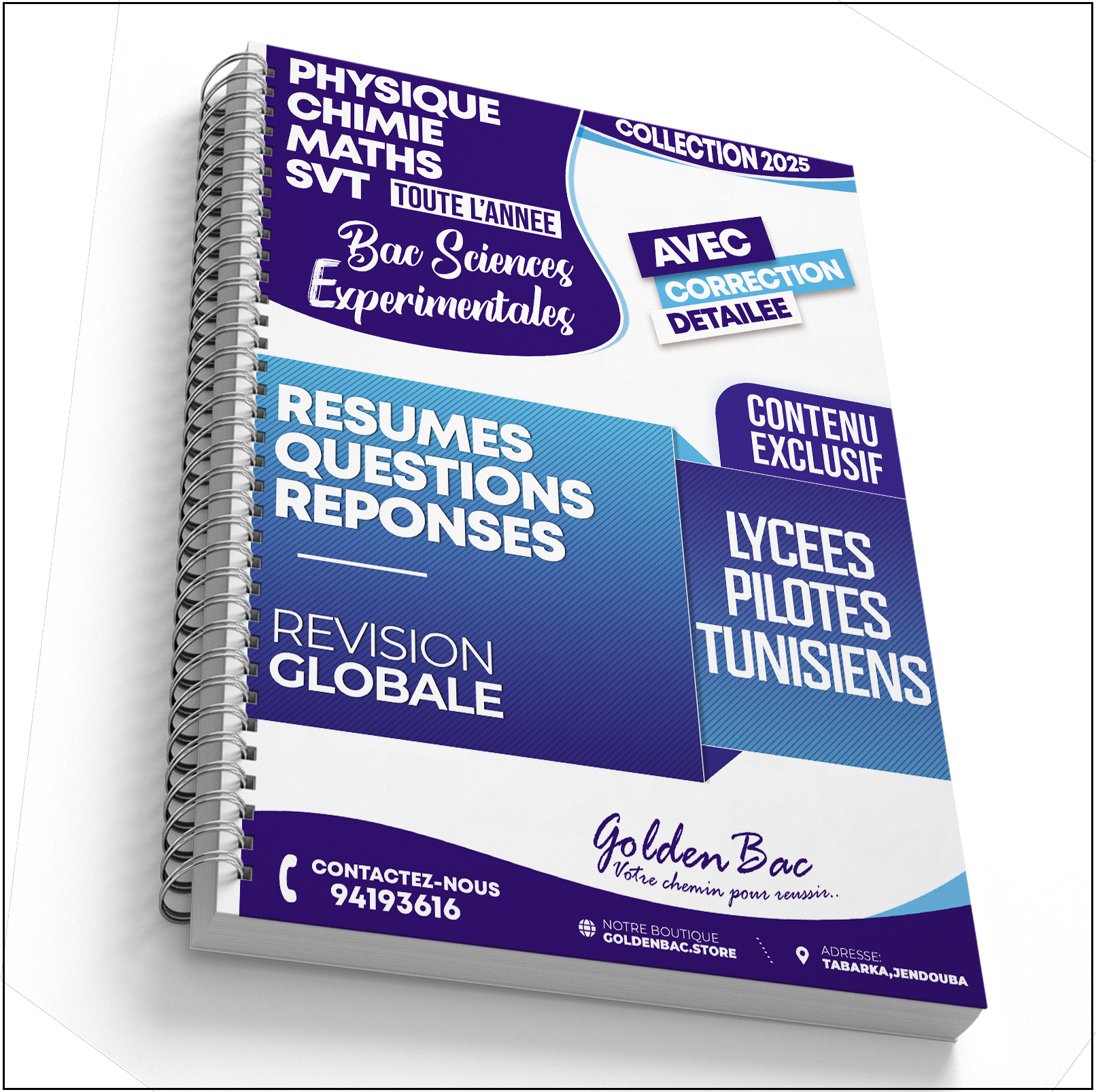 REVISION GLOBALE - TOUTE LANNEE - BAC SC.EXP