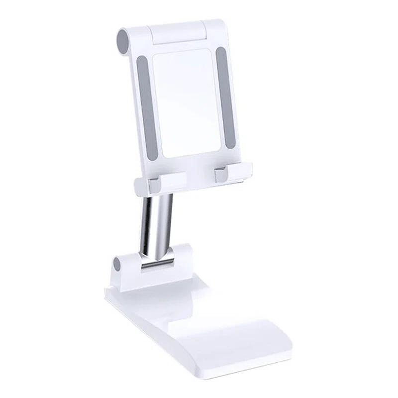 Support De Bureau Pour Smartphone Havit ST7008 Pliable Avec Miroir Blanc