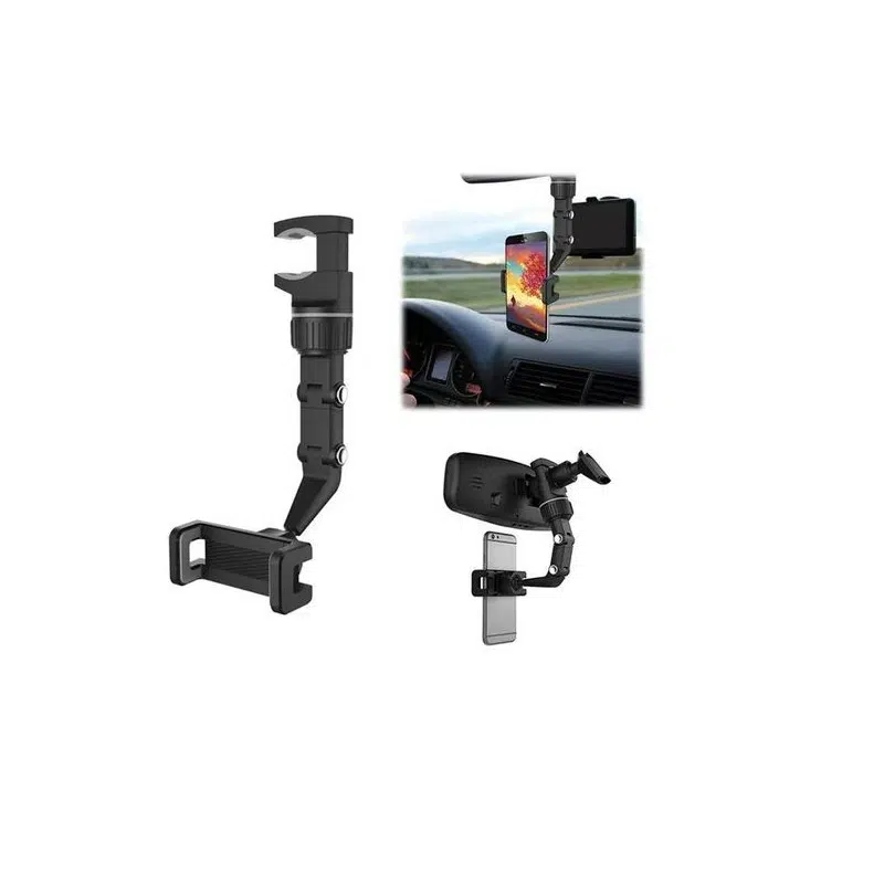 Support de téléphone GSM pour voiture - universel - rotatif 360°