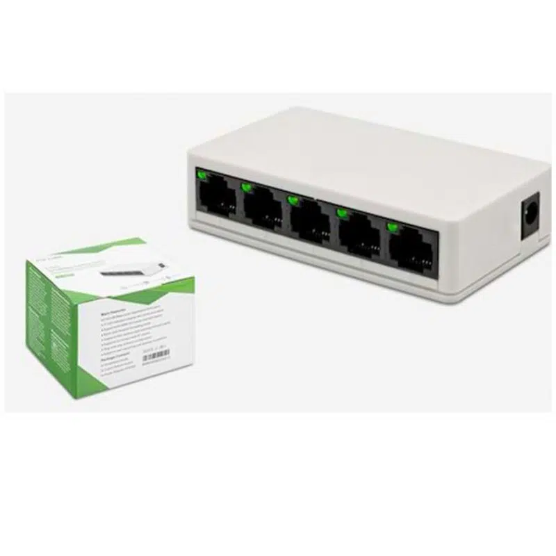 Switch De Bureau 5 ports